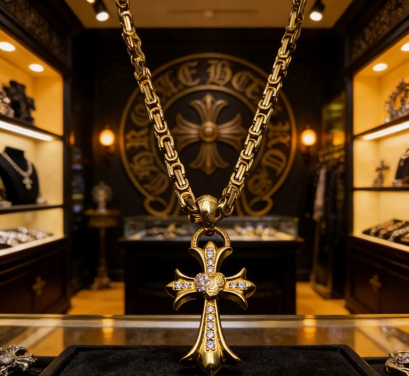 Chrome Hearts Necklace 04yxs93